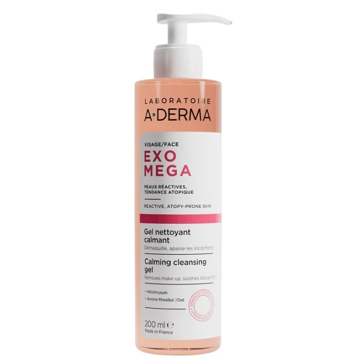 EXOMEGA Gel Det.Lenitivo 200ml