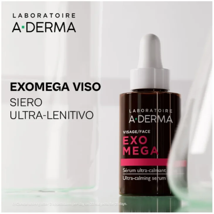 A-Derma Exomega Siero Ultra-Lenitivo Per Pelle Secca A Tendenza Atopica 30 ml A-Derma Exomega Siero Ultra-Lenitivo Per Pelle Secca A Tendenza Atopica 30 ml