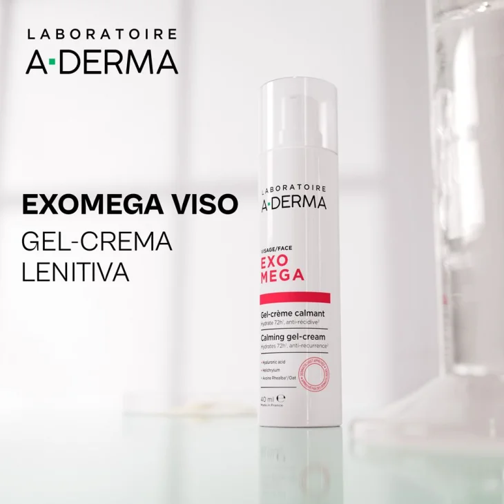 A-Derma Exomega Gel-Crema Lenitiva per Pelle Secca a Tendenza Atopica 40 ml A-Derma Exomega Gel-Crema Lenitiva per Pelle Secca a Tendenza Atopica 40 ml