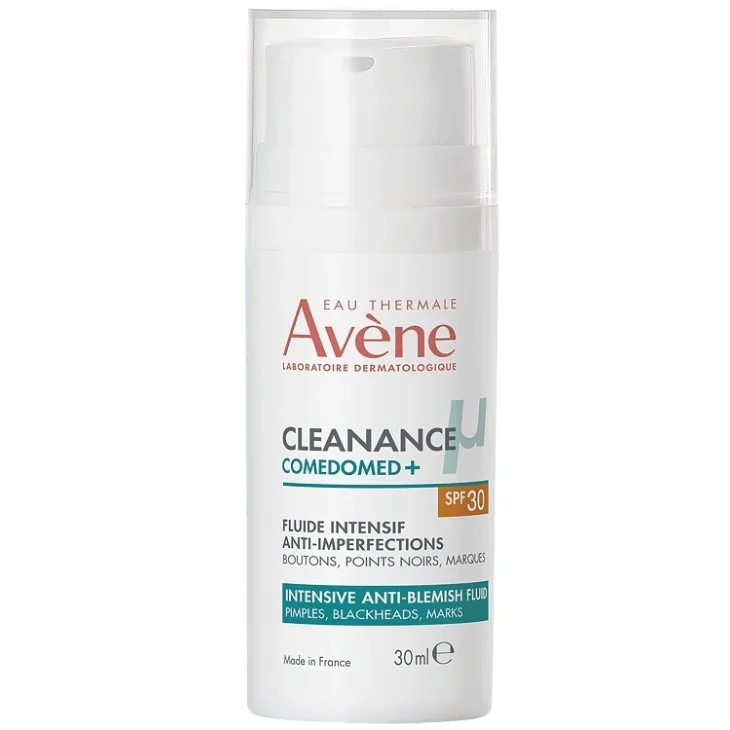 Avène Eau Thermale Avène Cleanance Comedomed+ Trattamento Intensivo Quotidiano Anti-Imperfezioni con SPF30 30ml Avène Eau Thermale Avène Cleanance Comedomed+ Trattamento Intensivo Quotidiano Anti-Imperfezioni con SPF30 30ml