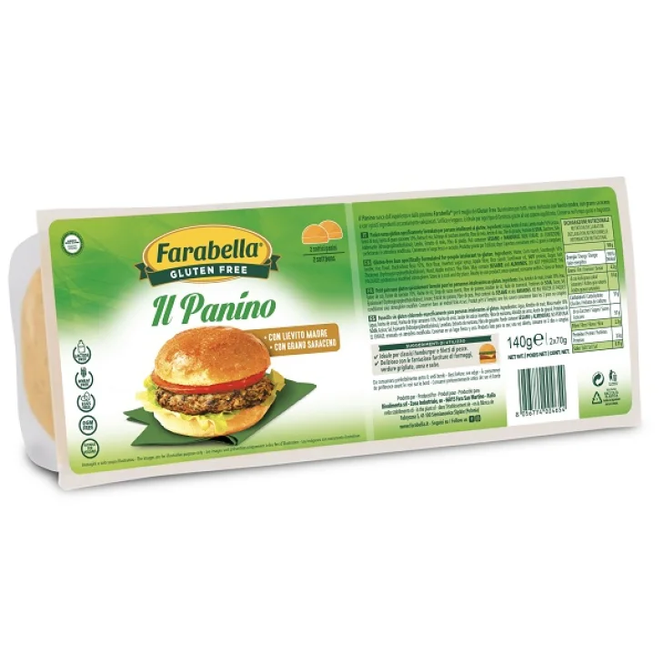 FARABELLA Il Panino 2x70g FARABELLA Il Panino 2x70g