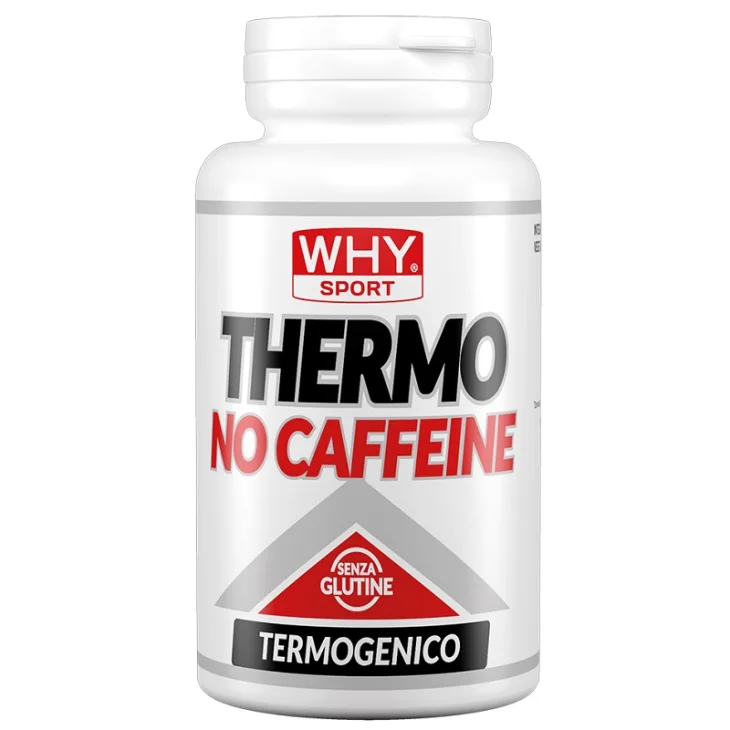 Whysport Thermo No Caffeine Integratore Alimentare per il Metabolismo dei Grassi 90 Compresse