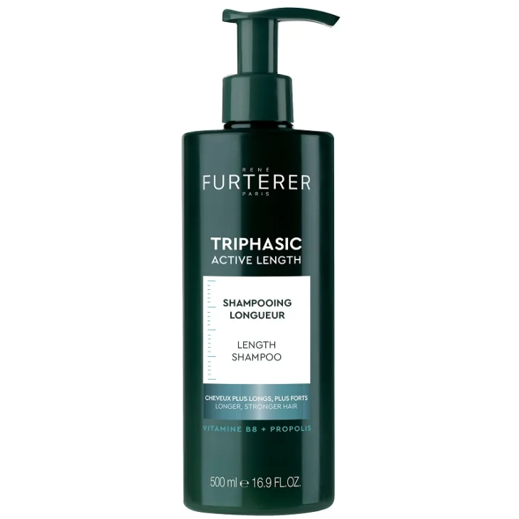 Rene Furterer Triphasic Active Grow Shampoo Attivatore di Crescita 500 ml Rene Furterer Triphasic Active Grow Shampoo Attivatore di Crescita 500 ml