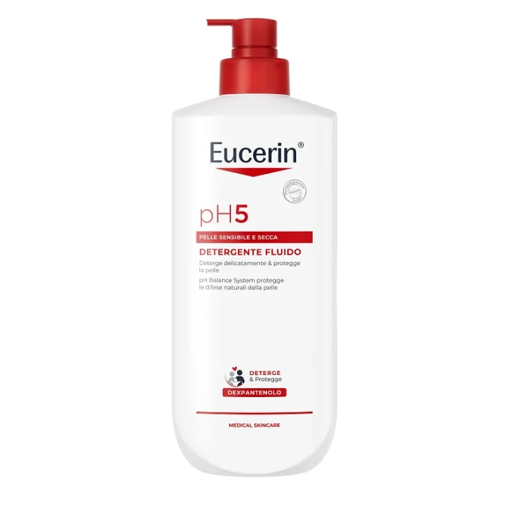 EUCERIN PH5 DETERGENTE FLUIDO 750 ML EUCERIN PH5 DETERGENTE FLUIDO 750 ML