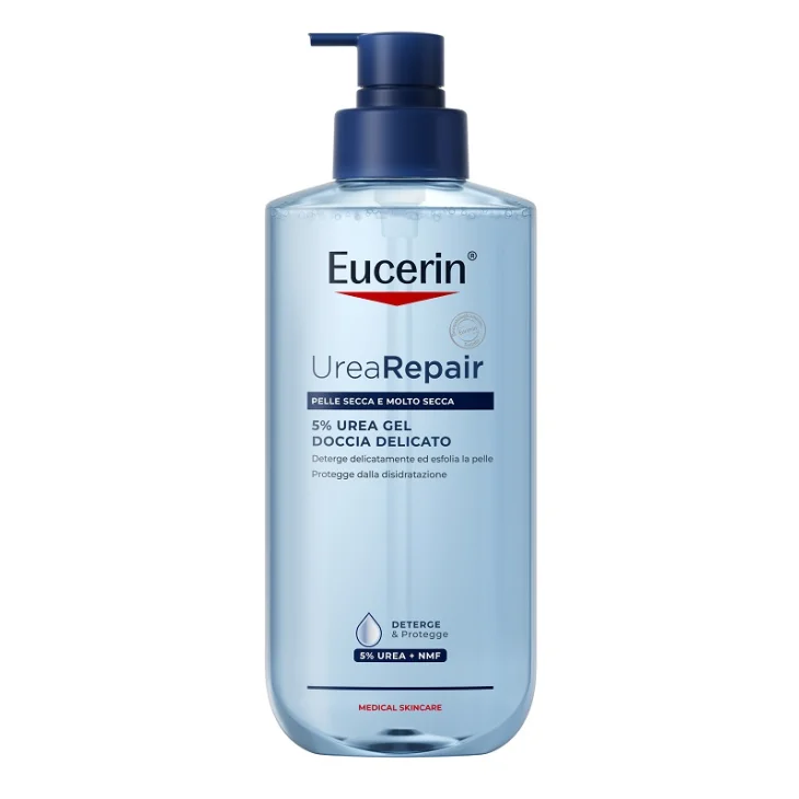 EUCERIN UREAREPAIR 5% UREA GEL DOCCIA DELICATO 400 ML