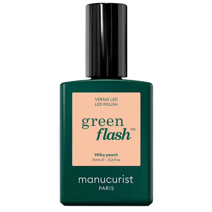 MANUCURIST GREEN FLASH MILKY PEACH 15 ML MANUCURIST GREEN FLASH MILKY PEACH 15 ML