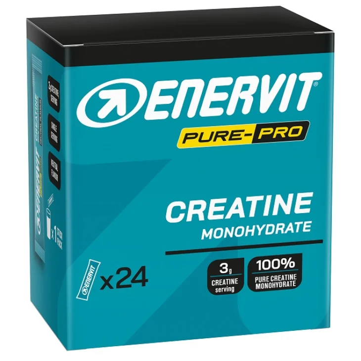 ENERVIT CREATINA 100% MONOIDRATO 24 BUSTINE