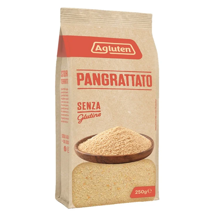 Agluten Pangrattato Senza Glutine 250 g Agluten Pangrattato Senza Glutine 250 g