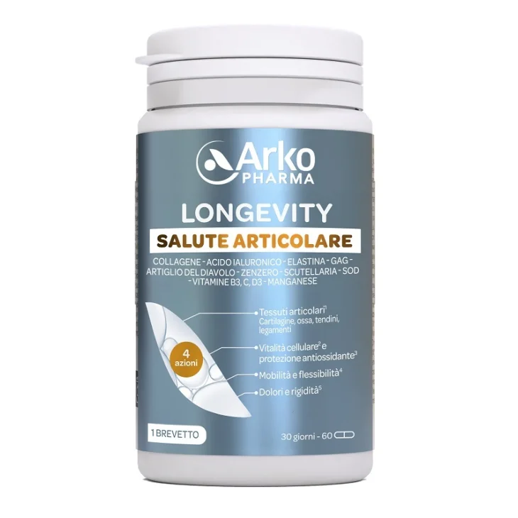 LONGEVITY Articolare 60 Cps