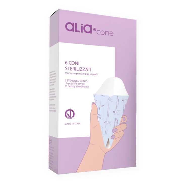 Alia Cone 6 Pezzi Singoli Sterili