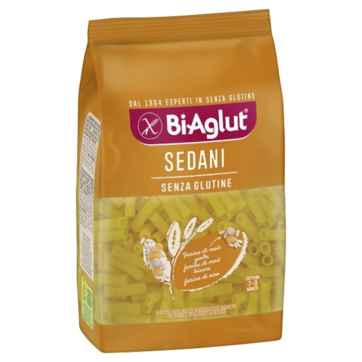 BIAGLUT Pasta Sedani 400g