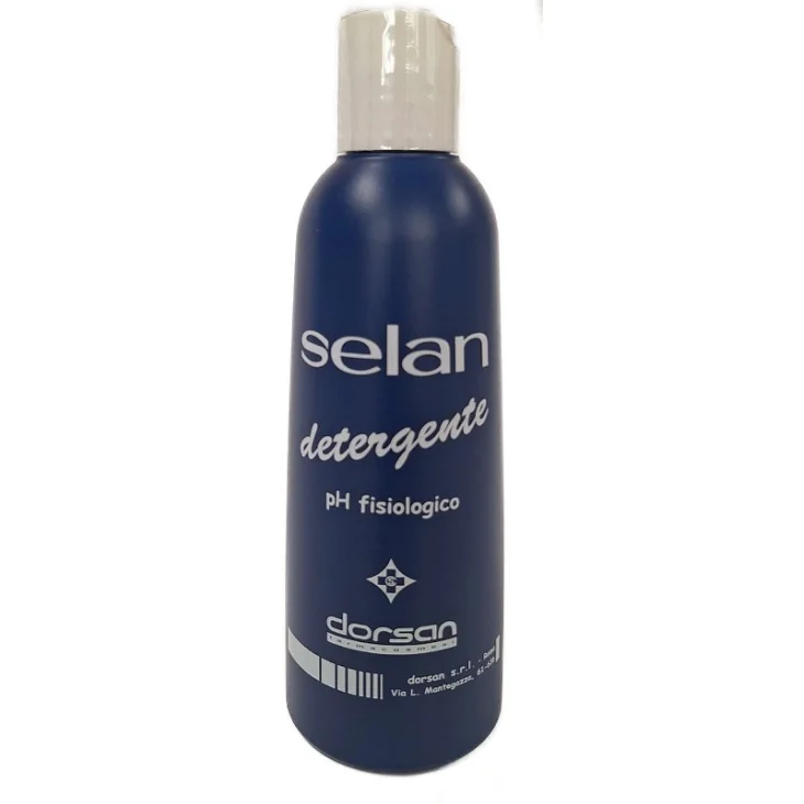 Selan pH Fisiologico Detergente Liquido per Pelli Sensibili e Atopiche 250 ml Selan pH Fisiologico Detergente Liquido per Pelli Sensibili e Atopiche 250 ml