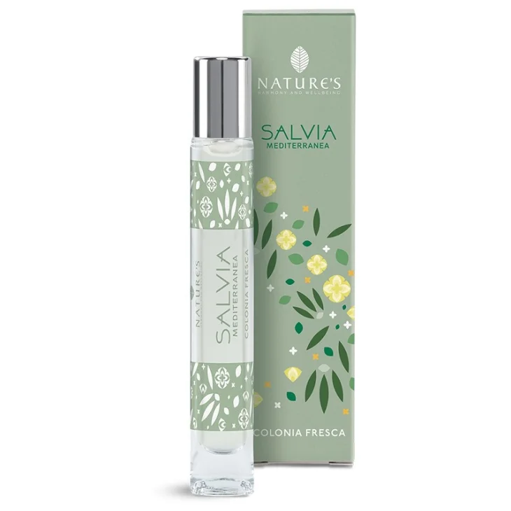 Nature's Salvia Mediterranea Colonia Fresca Travel Size 15 ml