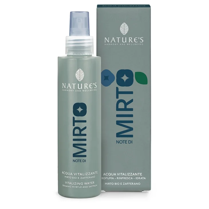 Nature's Note di Mirto Acqua Vitalizzante Idratante Corpo e Capelli 150 ml Nature's Note di Mirto Acqua Vitalizzante Idratante Corpo e Capelli 150 ml
