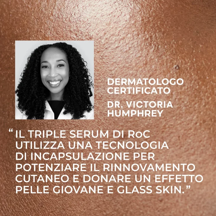 Roc Line Smoothing Retinol Correxion Triple Serum siero viso tripla azione 30 ml