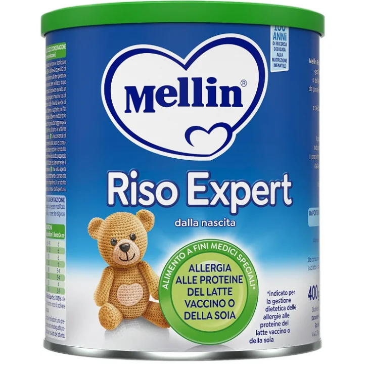Mellin Riso Expert Alimento a Fini Medici Speciali 400 g