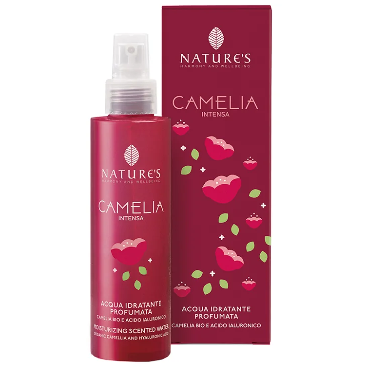 Nature's Camelia Intensa Acqua Idratante Profumata 100 ml Nature's Camelia Intensa Acqua Idratante Profumata 100 ml