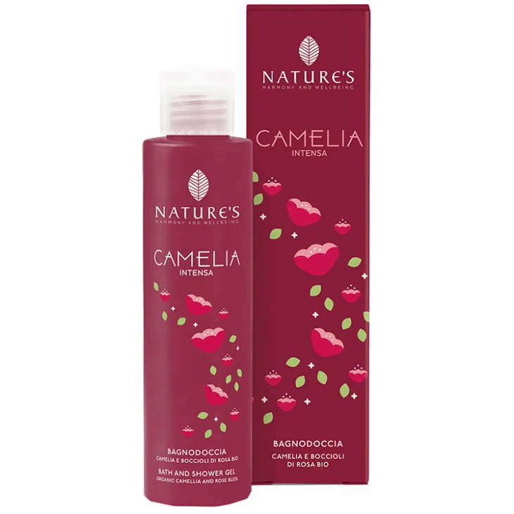 Nature's Camelia Intensa Bagnodoccia Delicato 200 ml