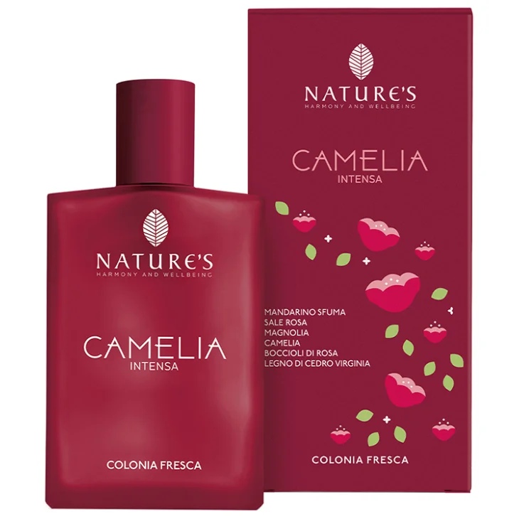 Nature's Camelia Intensa Colonia Fresca 100 ml