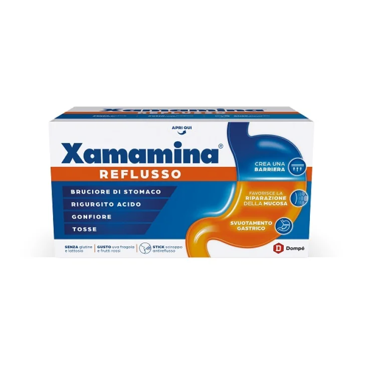 XAMAMINA REFLUSSO 25STICK XAMAMINA REFLUSSO 25STICK