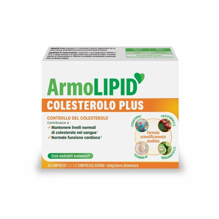 ARMOLIPID COLESTEROLO PLU30CPR ARMOLIPID COLESTEROLO PLU30CPR