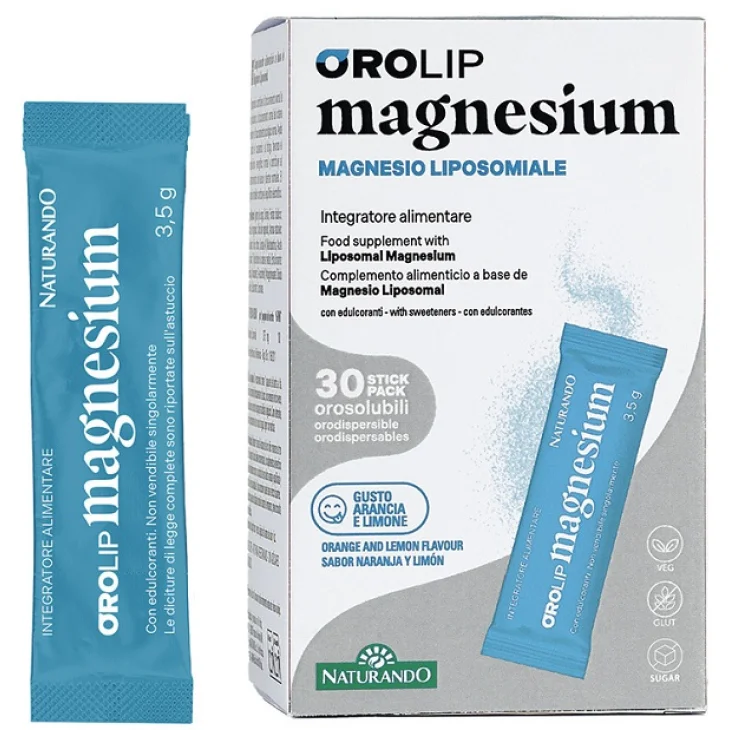 OROLIP MAGNESIUM 30STICK PACK OROLIP MAGNESIUM 30STICK PACK