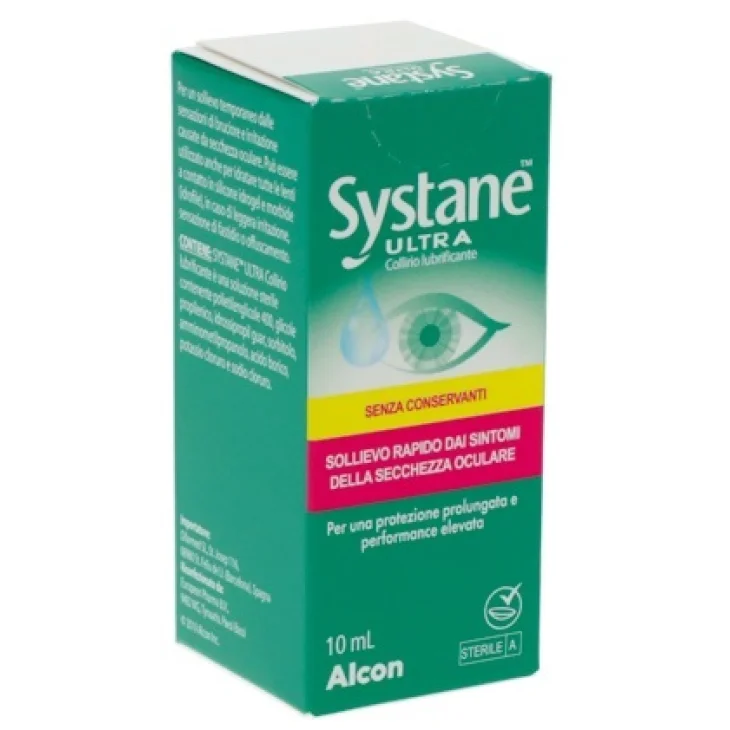 SYSTANE ULTRA S/CONSERV 10ML SYSTANE ULTRA S/CONSERV 10ML
