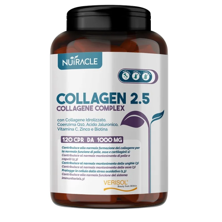 NUTRACLE Collagen 2.5 120Cpr NUTRACLE Collagen 2.5 120Cpr