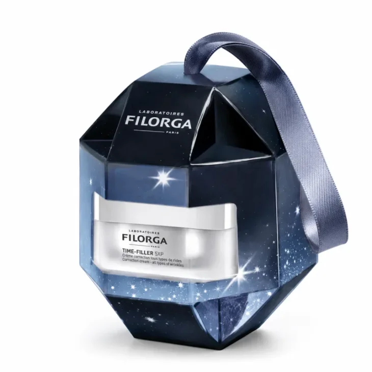Filorga Mini Cofanetto di Bellezza Time-Filler 5XP Crema Antirughe 15 ml