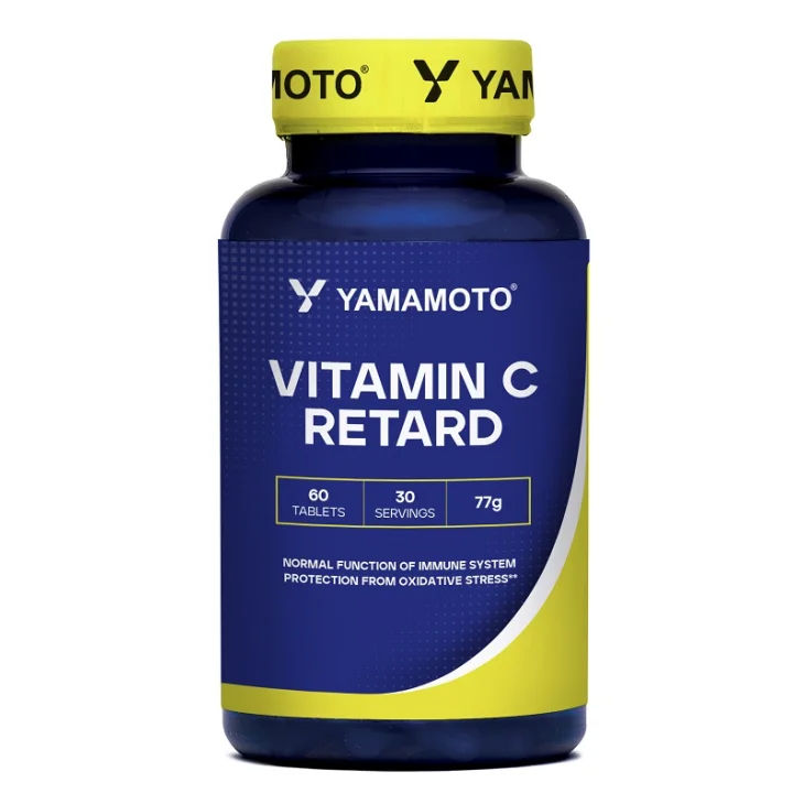 Yamamoto Research Vitamina C Retard a Rilascio Prolungato 60 Compresse Yamamoto Research Vitamina C Retard a Rilascio Prolungato 60 Compresse