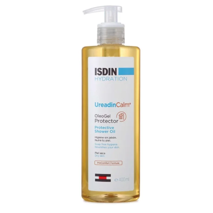 Isdin Ureadin Calm Oleogel Protector Olio Doccia Nutriente Pelle Secca 400 ml Isdin Ureadin Calm Oleogel Protector Olio Doccia Nutriente Pelle Secca 400 ml