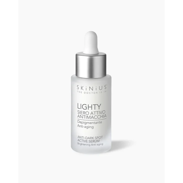 Skinius Lighty Siero Attivo Antimacchia per ridurre tutti i tipi di macchie 30 ml