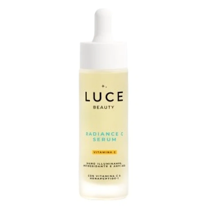 Luce Beauty Radiance C Serum Siero Viso Antiossidante e Anti-age 30 ml
