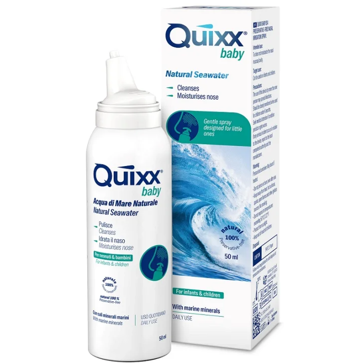 QUIXX BABY SPRAY 50ML