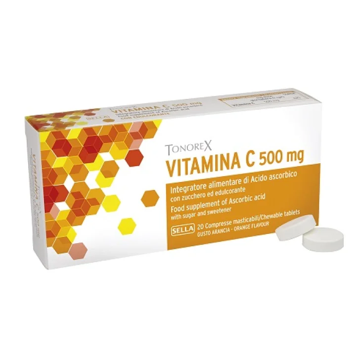 TONOREX VITAMINA C 500MG 20CPR TONOREX VITAMINA C 500MG 20CPR