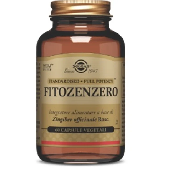 Solgar Fitozenzero Integratore Zenzero Digestivo 60 Capsule Vegetali Solgar Fitozenzero Integratore Zenzero Digestivo 60 Capsule Vegetali