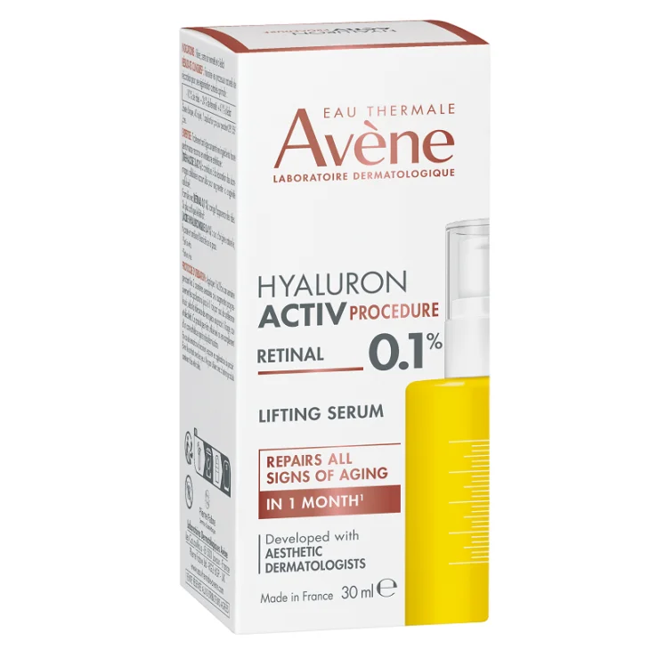 Av&egrave;ne Eau Thermale Hyaluron Activ Procedure Siero Lifting Viso 30 ml