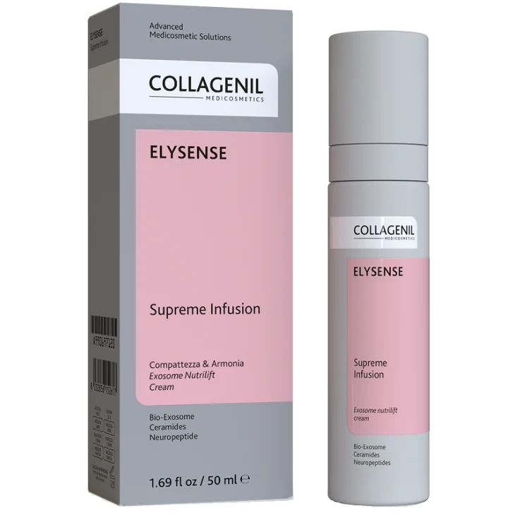 Collagenil Elysense Sureme Infusion Crema per Compattezza & Armonia del Viso 50 ml