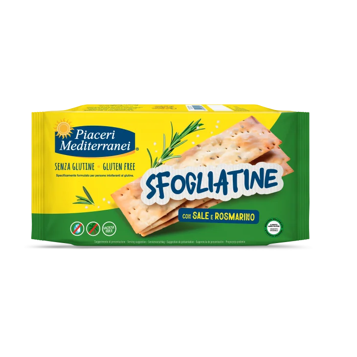 PIACERI MEDITERRANEI SFOGLIATINE 120 G