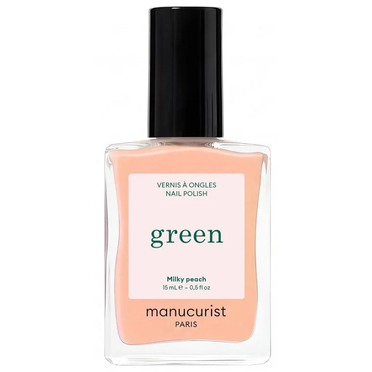 Manucurist Green Milky Peach Smalto per Unghie 15 ml