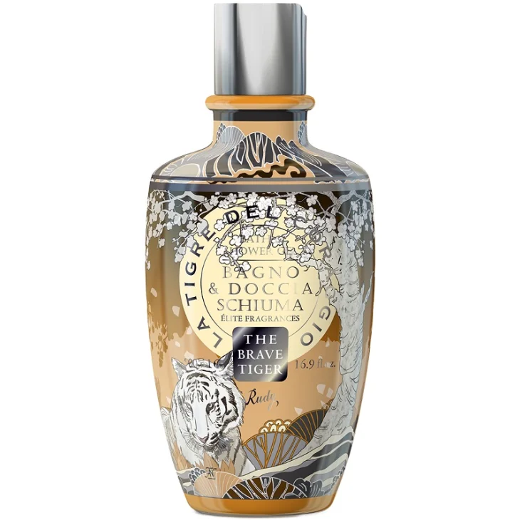 Rudy Profumi Linea Elite La Tigre del Coraggio Bagnodoccia 500 ml Rudy Profumi Linea Elite La Tigre del Coraggio Bagnodoccia 500 ml