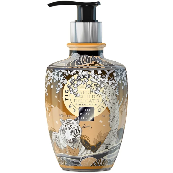 Rudy Profumi Linea Elite La Tigre del Coraggio Sapone Liquido 300 ml