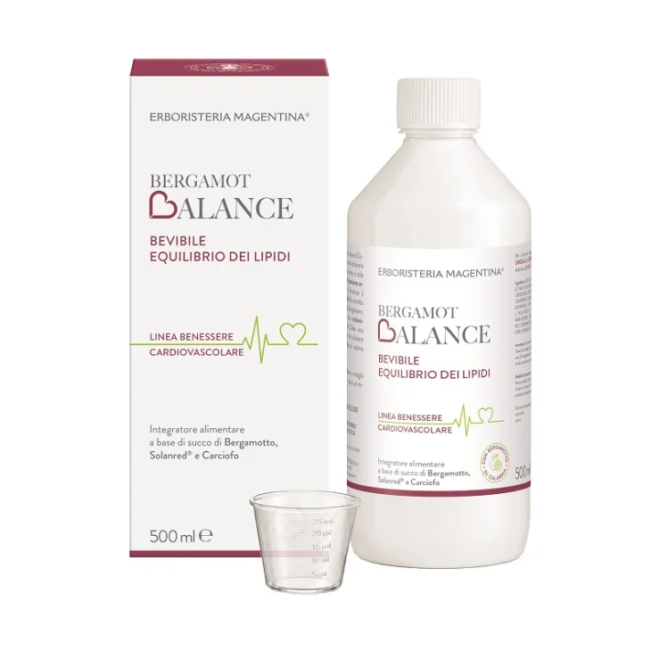 Erboristeria Magentina Bergamot Balance Bevibile 500 ml