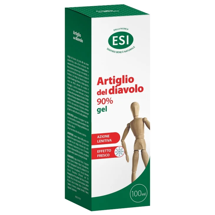 Esi Artiglio del Diavolo Gel 90% per Dolori Articolari e Muscolari 100 ml Esi Artiglio del Diavolo Gel 90% per Dolori Articolari e Muscolari 100 ml