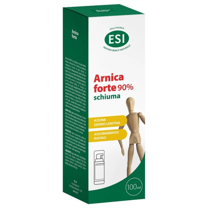 Esi Arnica 90% Schiuma per Dolori Articolari e Muscolari 100 ml Esi Arnica 90% Schiuma per Dolori Articolari e Muscolari 100 ml