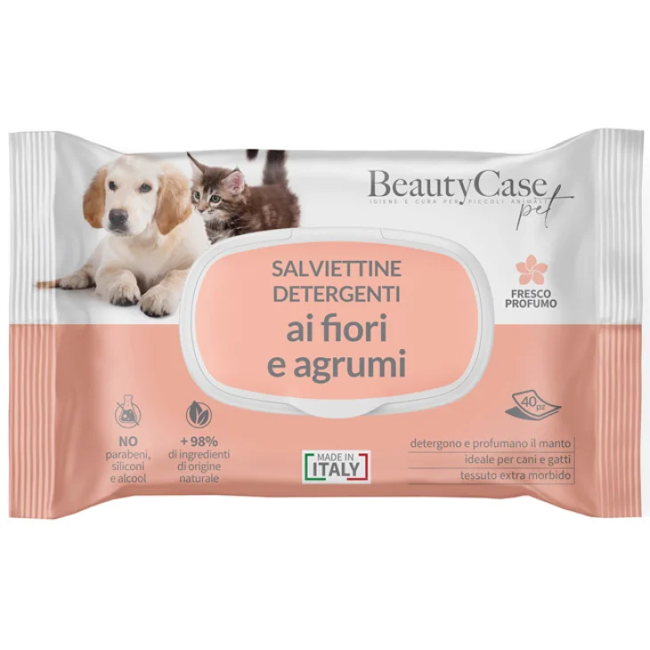 BEAUTYCASE PET 40 Salv.Agrumi BEAUTYCASE PET 40 Salv.Agrumi