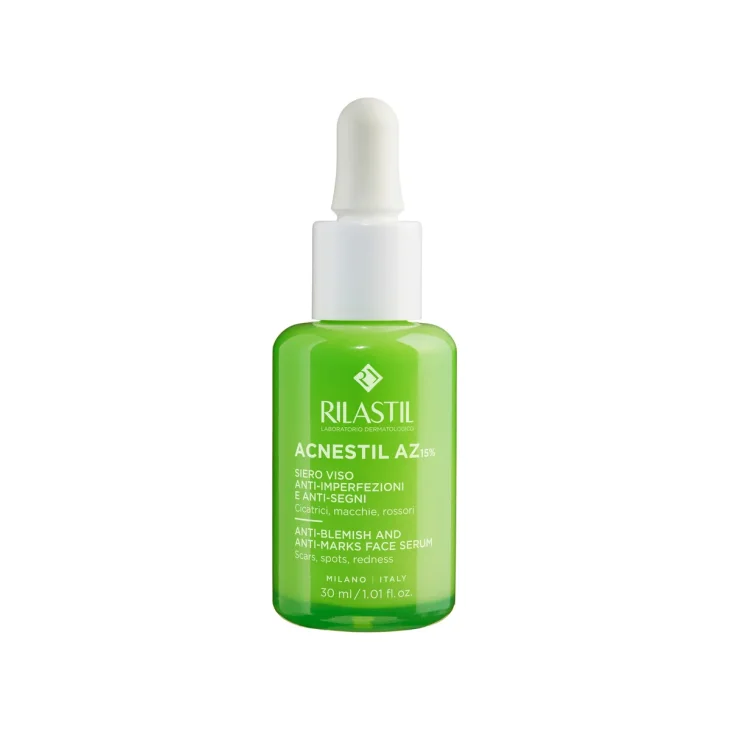 Rilastil Acnestil AZ 15% Siero Viso Anti-Imperfezioni e Anti-Segni 30 ml Rilastil Acnestil AZ 15% Siero Viso Anti-Imperfezioni e Anti-Segni 30 ml