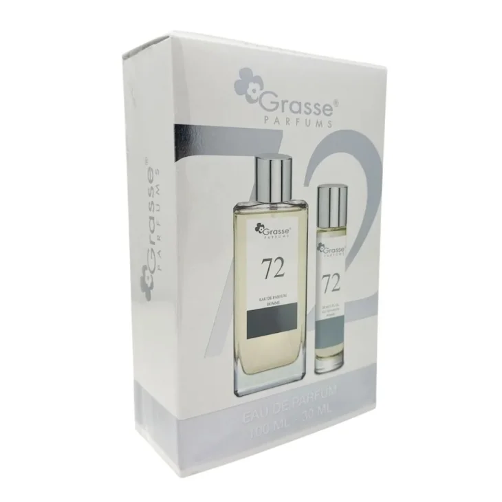 Grasse Cofanetto Eau De Parfum Profumo Uomo Orientale N. 72 100 ml + 30ml Grasse Cofanetto Eau De Parfum Profumo Uomo Orientale N. 72 100 ml + 30ml