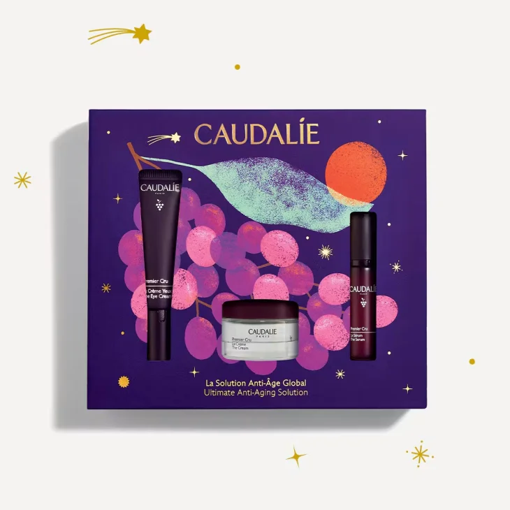 Caudalie Premier Cru la Soluzione Antietà Globale Cofanetto Viso 2026 Caudalie Premier Cru la Soluzione Antietà Globale Cofanetto Viso 2026