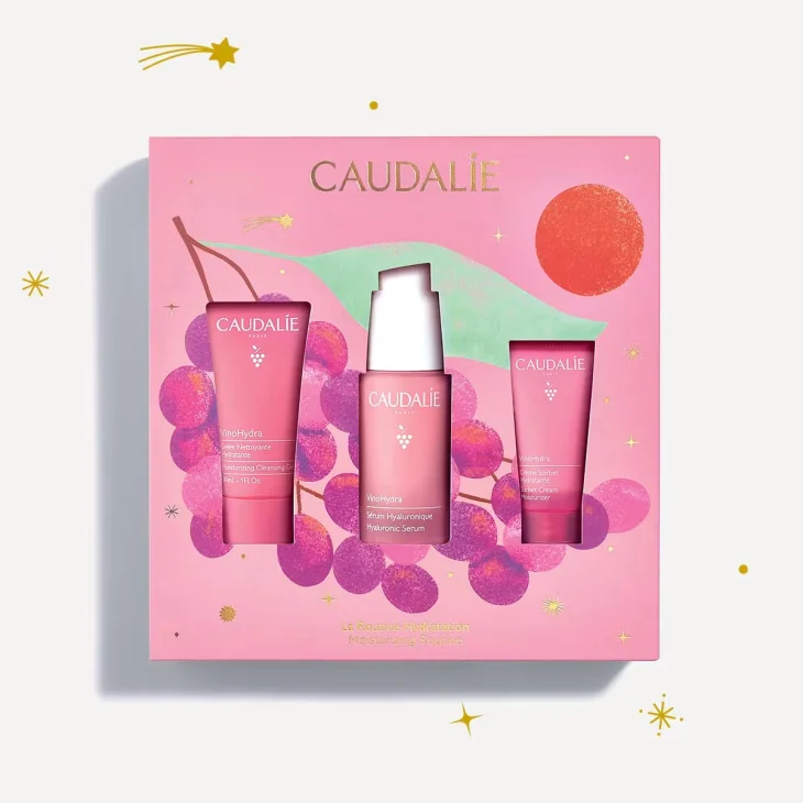 Caudalie Vinohydra Cofanetto La Routine Idratazione Viso Natale 2026 Caudalie Vinohydra Cofanetto La Routine Idratazione Viso Natale 2026